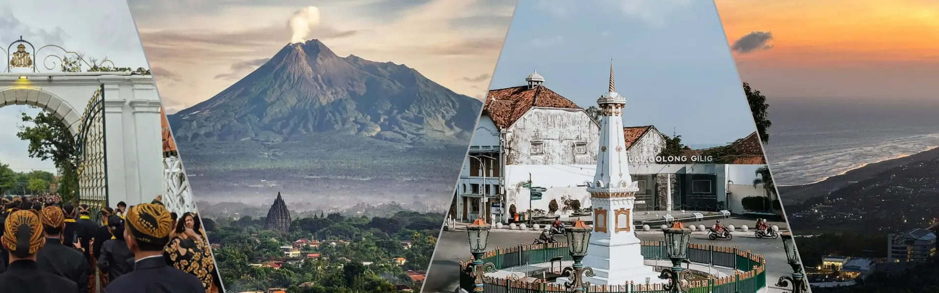 Suasana Yogyakarta